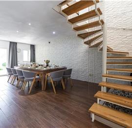 Luxury 5 Bedroom Beachfront Villa near Dubrovnik, Sleeps 11-12